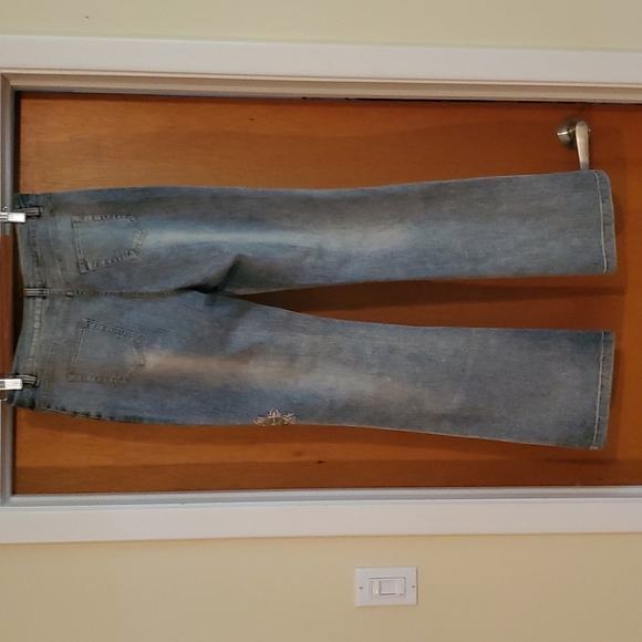 Simon Chang hand stiches jeans - Picture 6 of 8